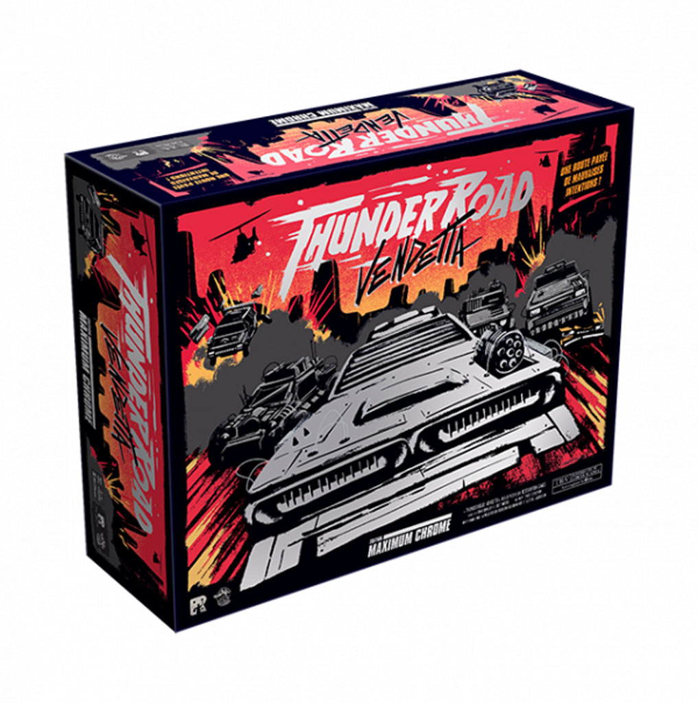 Thunder Road Vendetta - Maximum Chrome edition