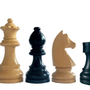 Pièces échecs standard T4