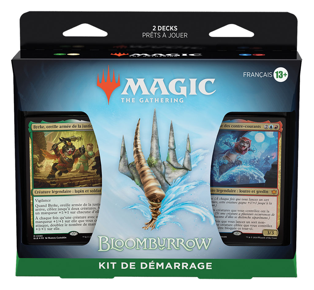 Magic The Gathering : Bloomburrow Starter Kit