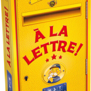 A la Lettre ! don't panic games