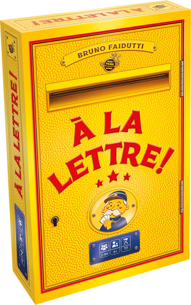 A la Lettre ! don't panic games
