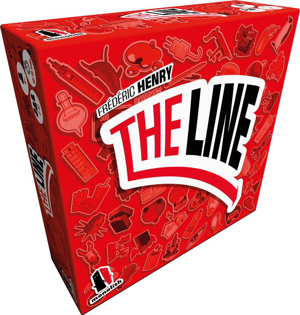 The Line frederic henry jeu