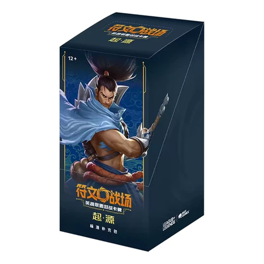 League of Legends - Riftbound Display 24 Boosters (Chinois)
