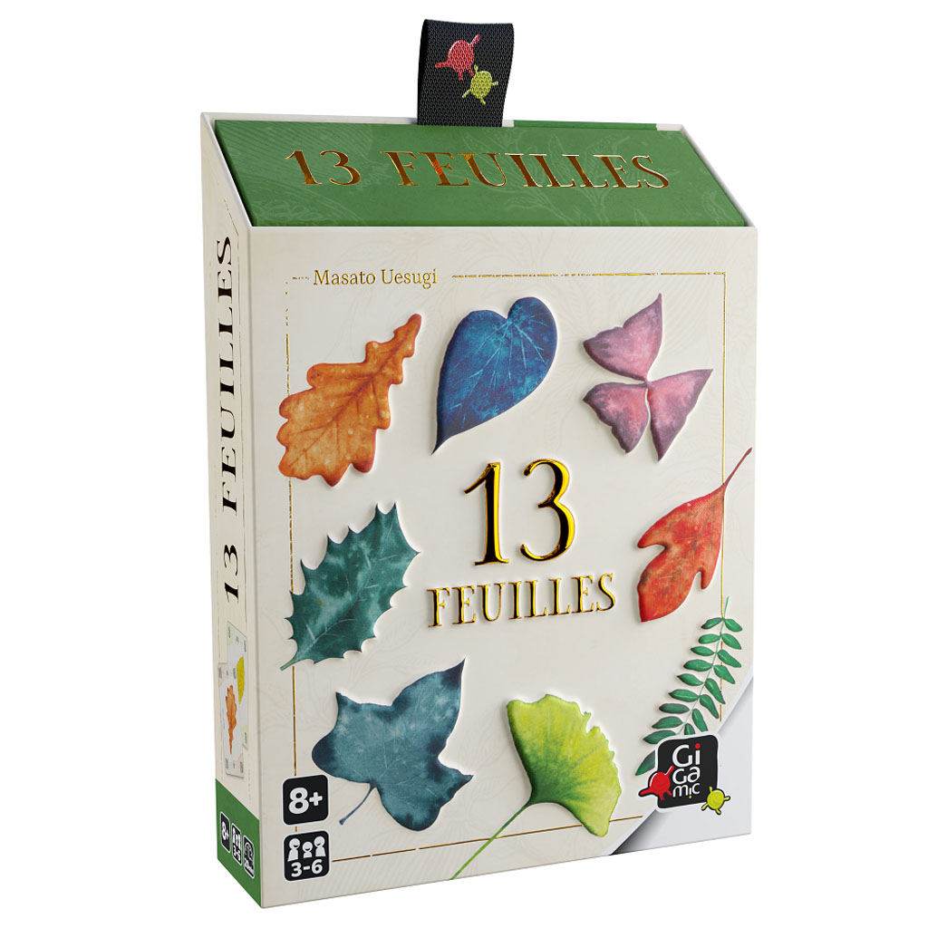 13 Feuilles gigamic