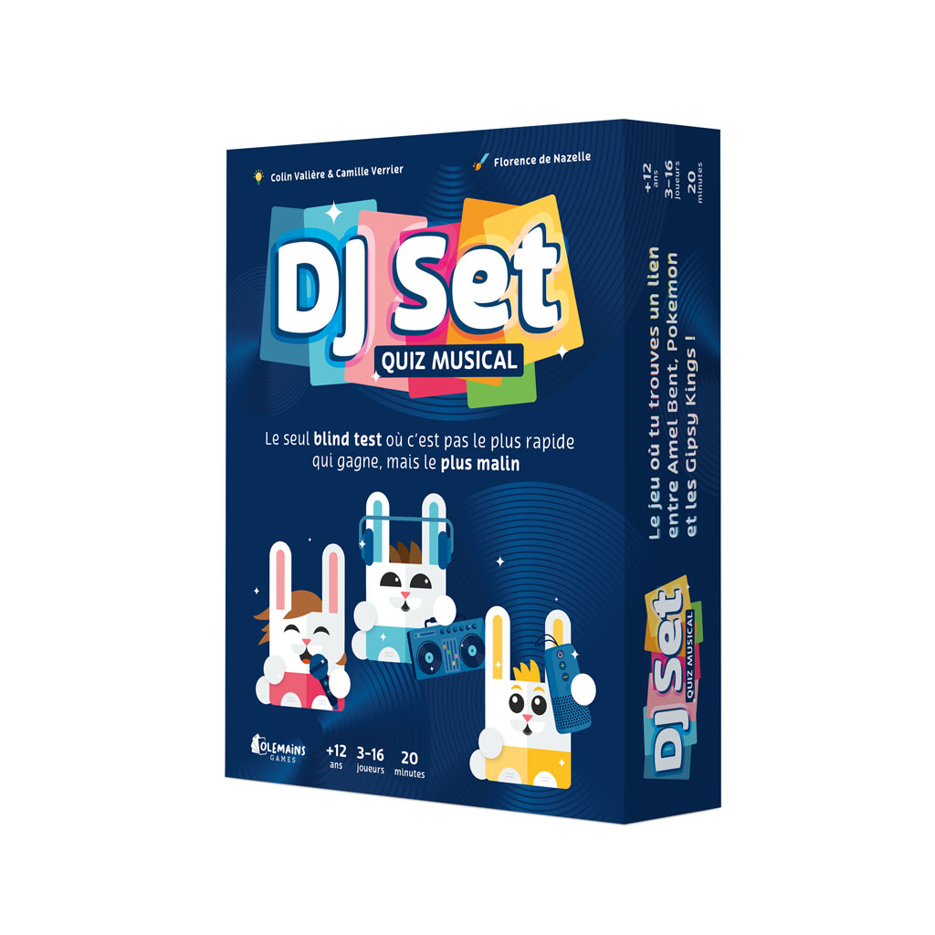 Dj Set - Le Quiz Musical