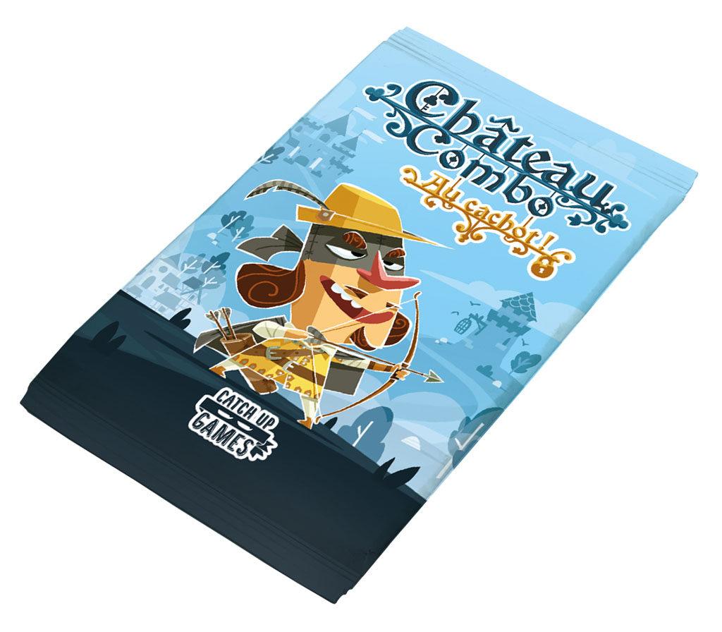 Château Combo - Au cachot !