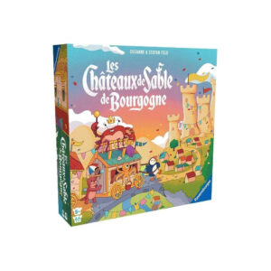 Les châteaux de sable de Bourgogne