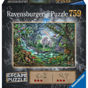 Escape puzzle - La licorne