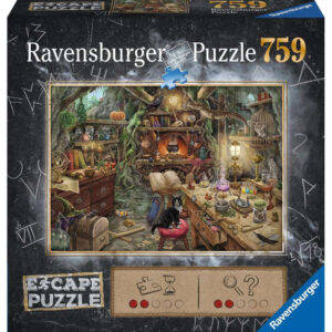 Escape puzzle - Cuisine de sorcière