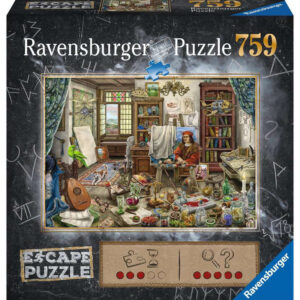 Escape puzzle - Atelier d'artiste