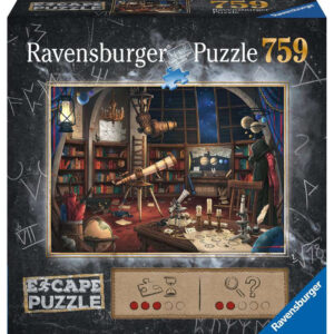 Escape puzzle - Observatoire astronomique
