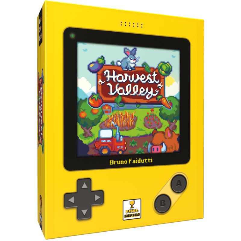 Harvest Valley - Pixel Series