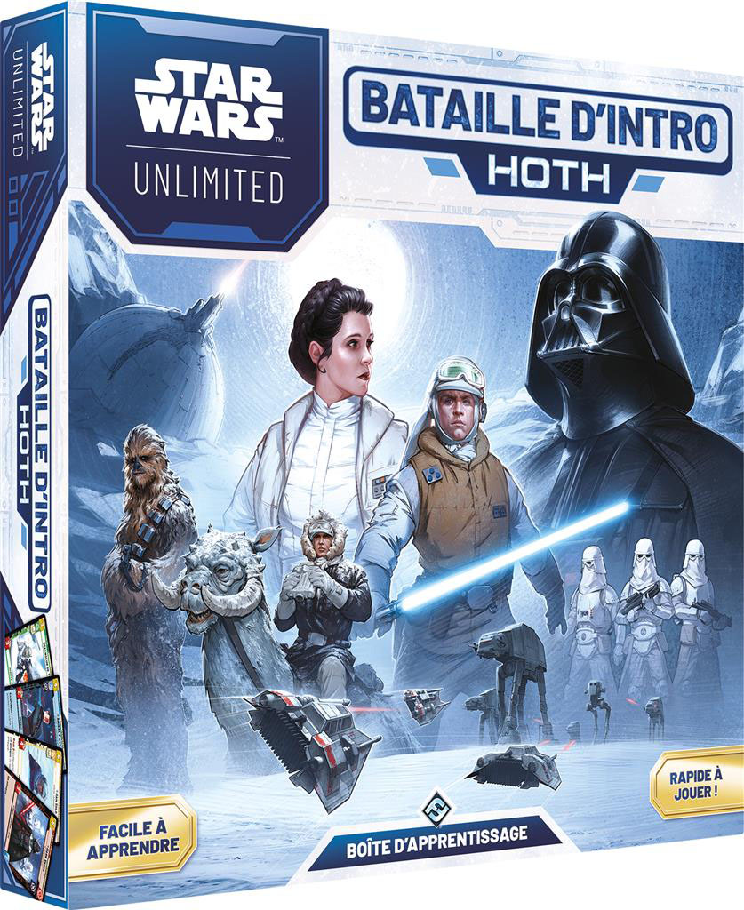 Star Wars Unlimited - Bataille d'Intro : Hoth