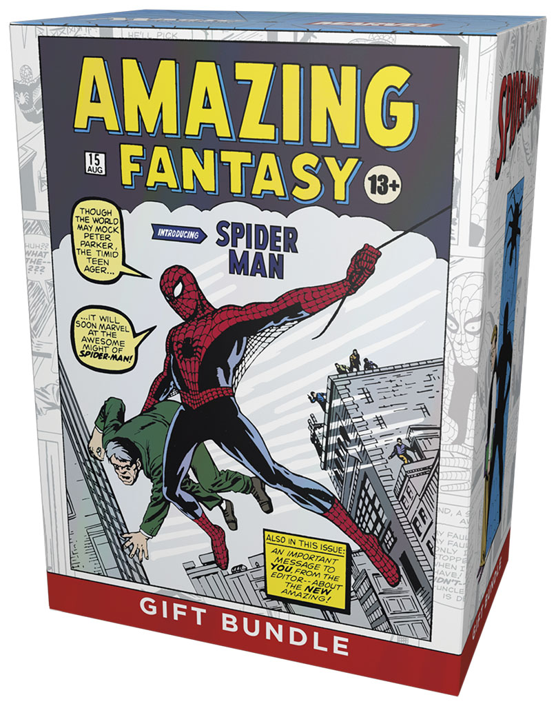 Magic The Gathering : Spider-Man Gift Bundle EN