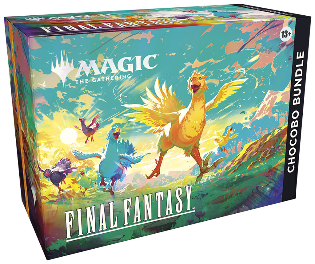 Magic The Gathering : Final Fantasy Chocobo Bundle EN