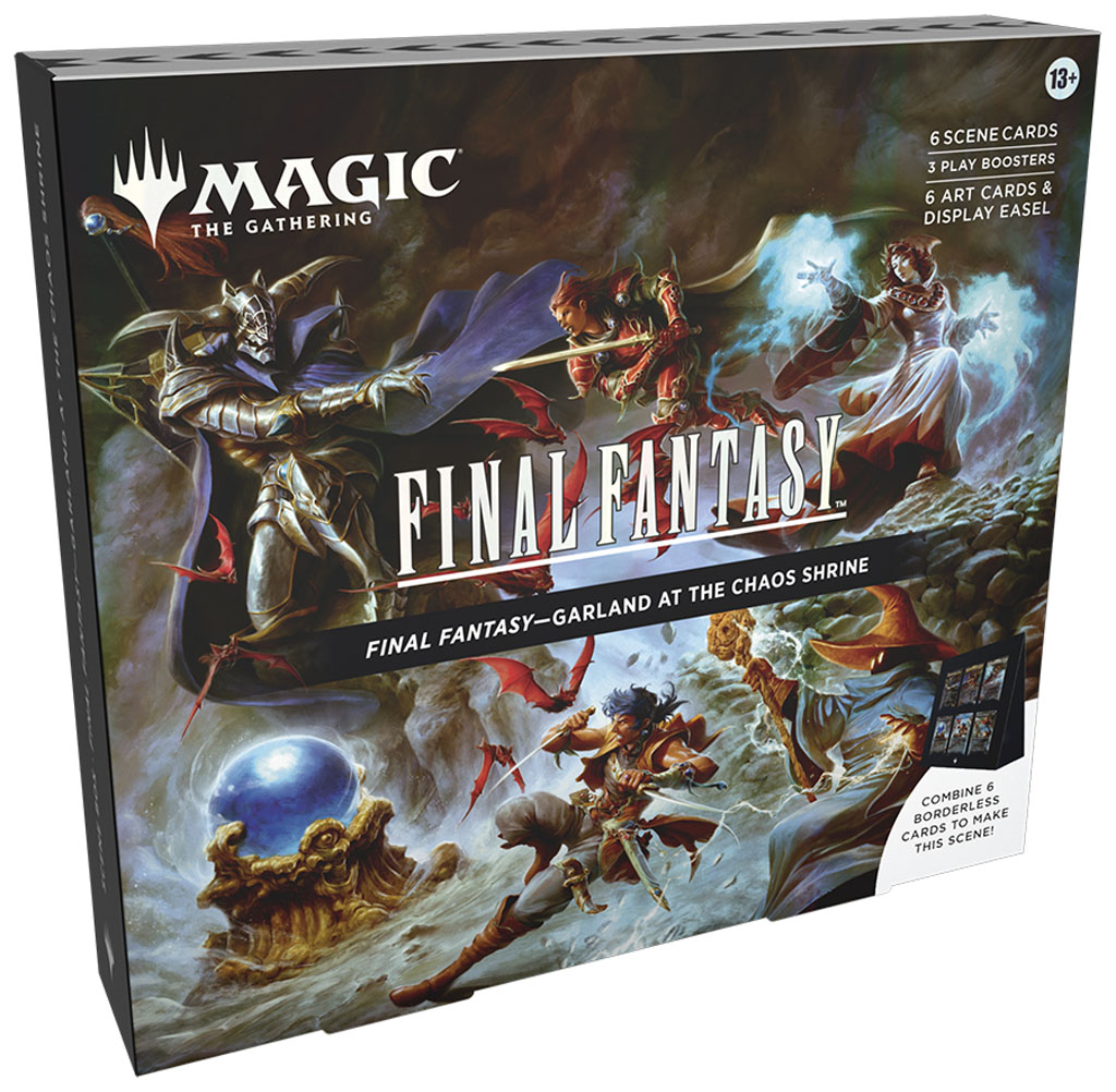 Magic The Gathering : Final Fantasy Scene Box EN