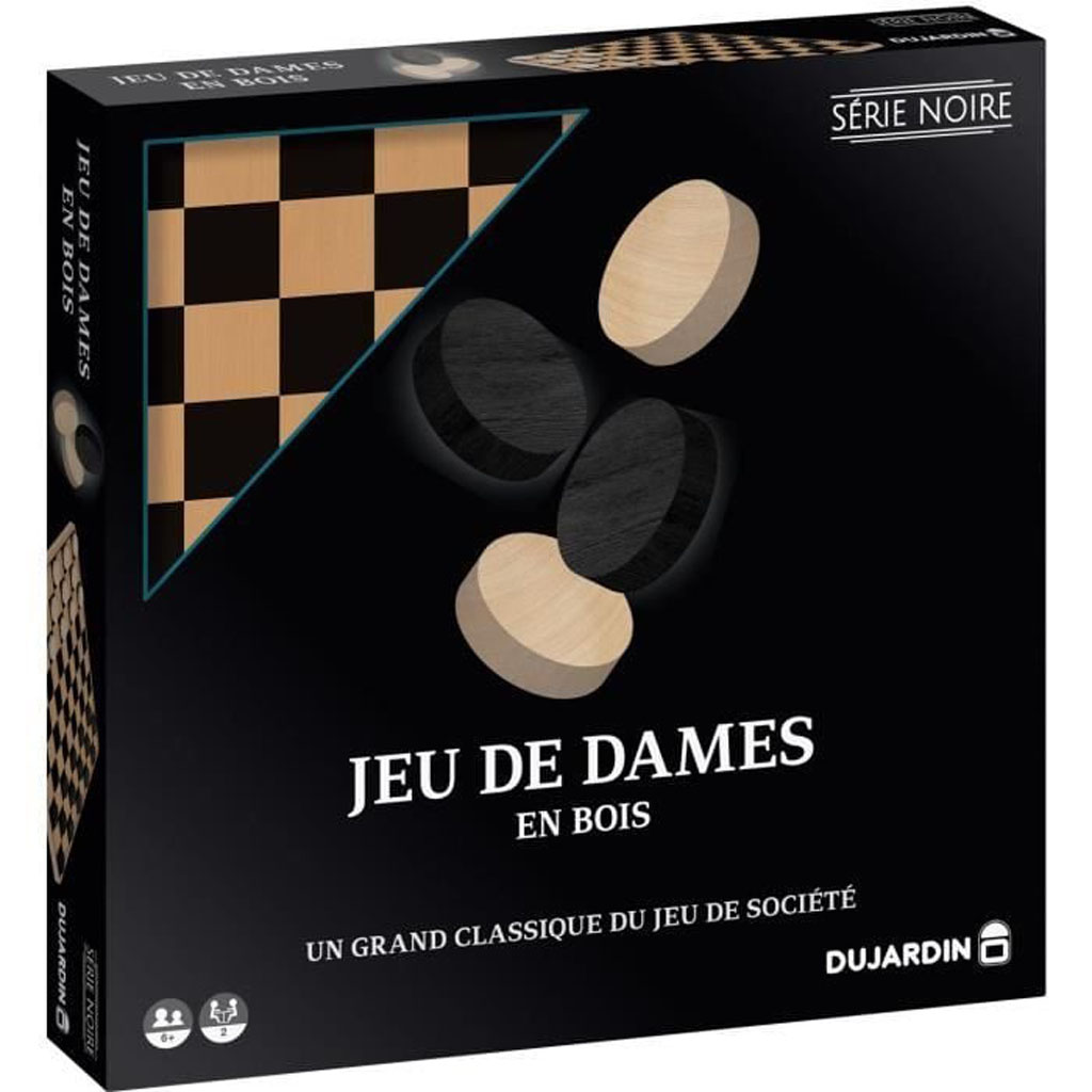Jeu de Dames - Séries Noire