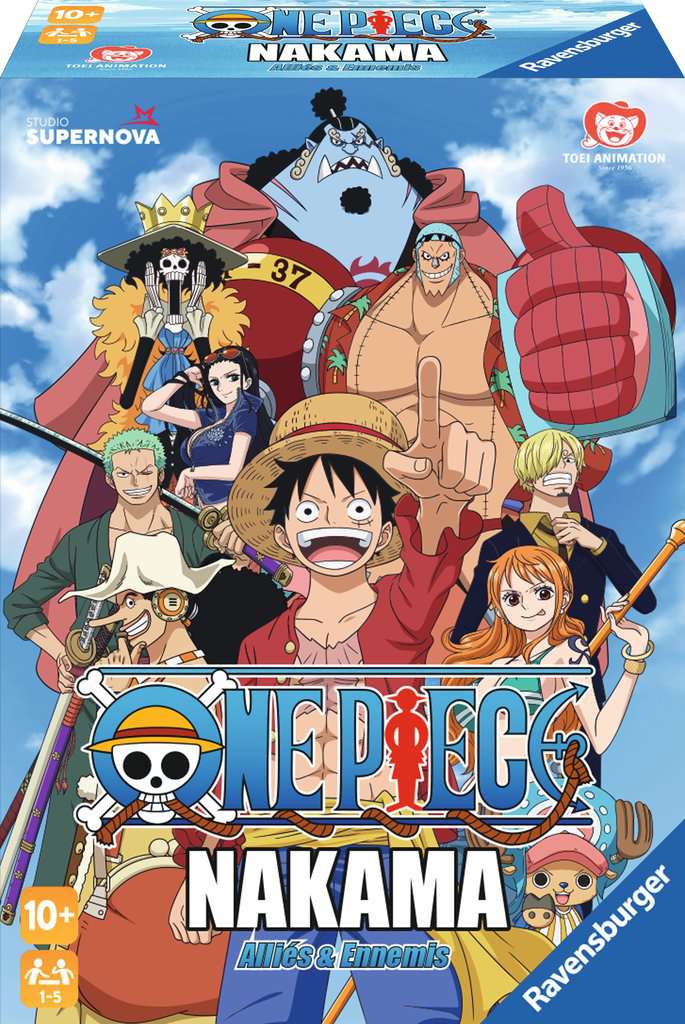 One Piece - Nakama jeu cooperatif
