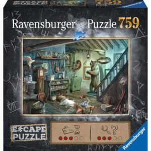 Escape puzzle - La cave de la terreur