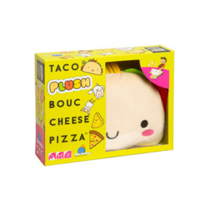 Taco Plush Bouc Cheese Pizza