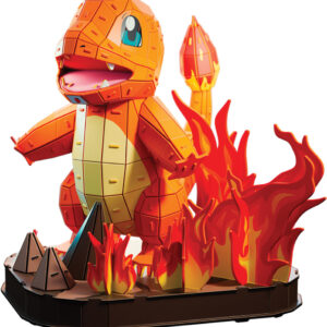 4D Build Pokémon - Salamèche