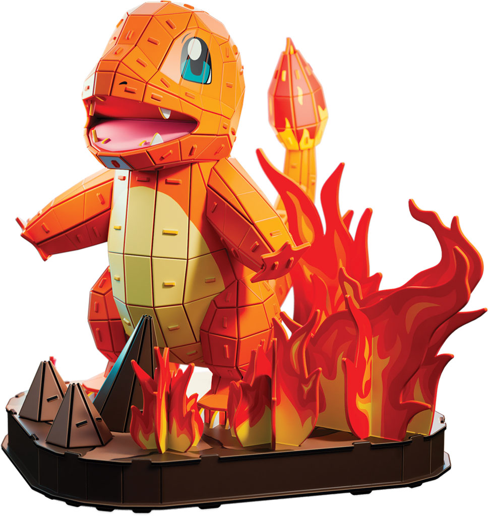 4D Build Pokémon - Salamèche