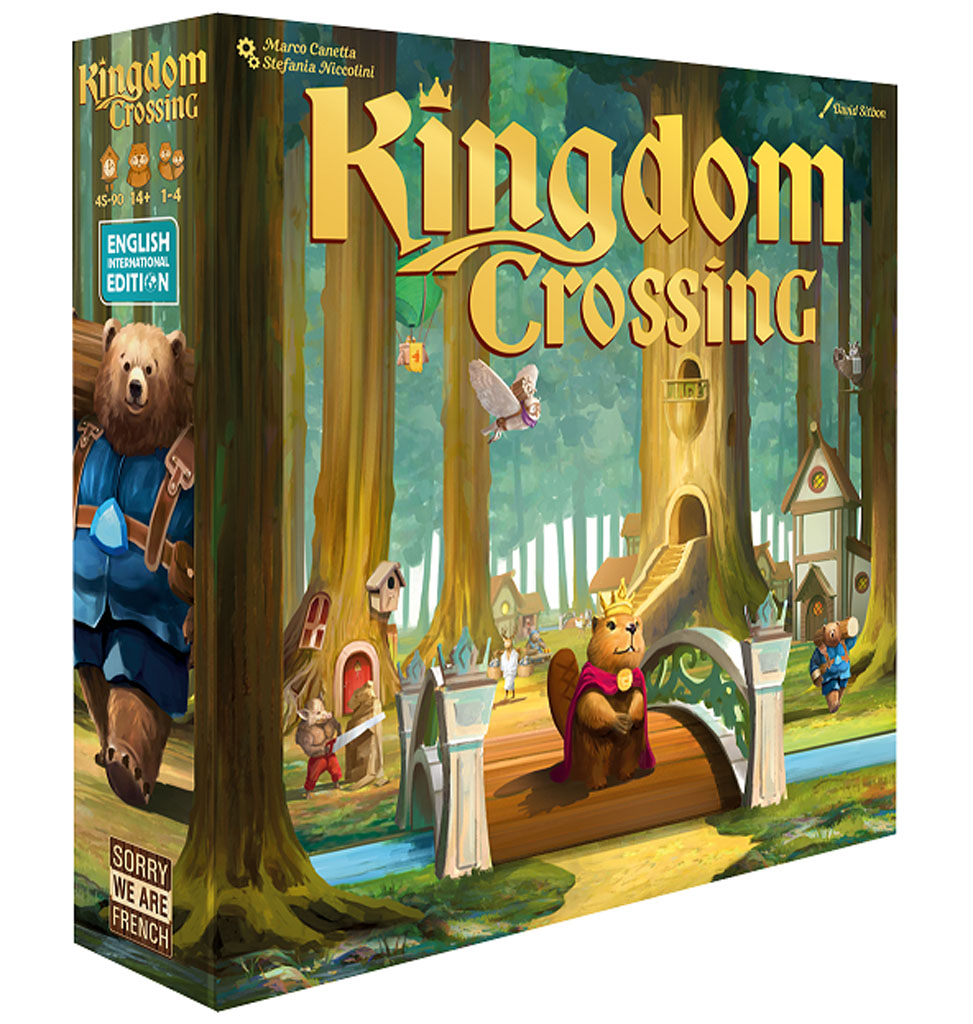 Kingdom Crossing jeu gigamic