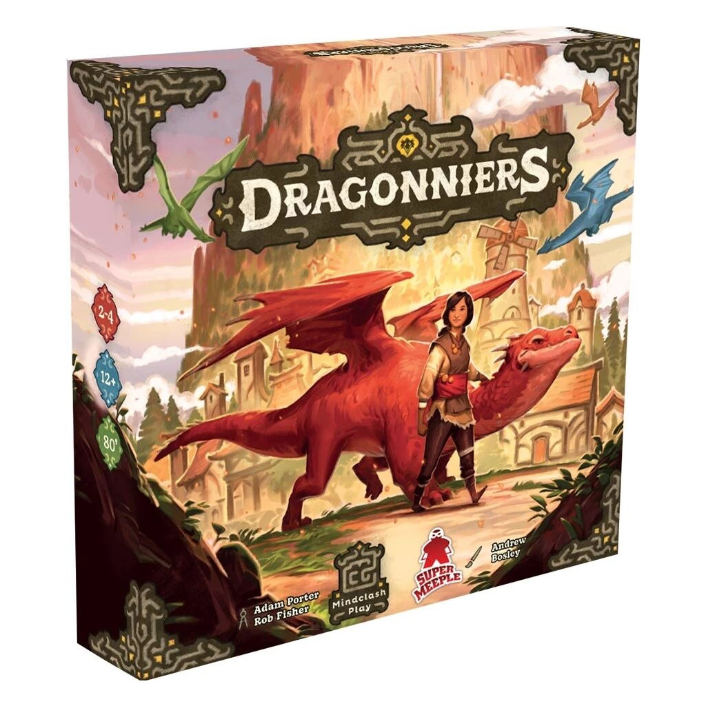 Dragonniers jeu de societe