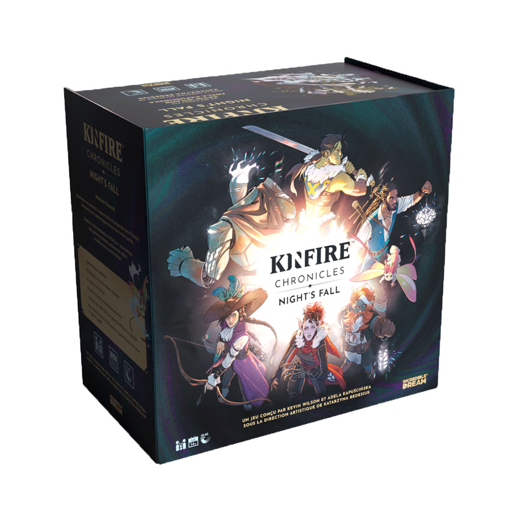 Kinfire Chronicles - Night's Fall