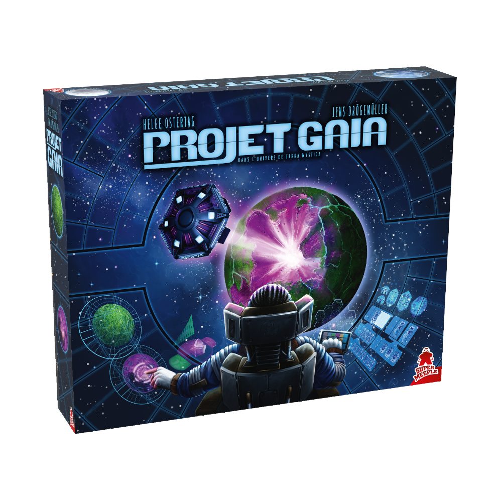 Projet Gaia jeu de societe