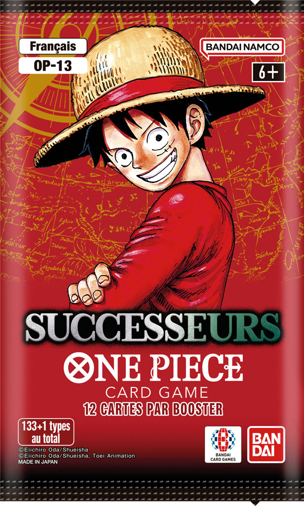 One Piece : OP13 Successeurs Booster FR