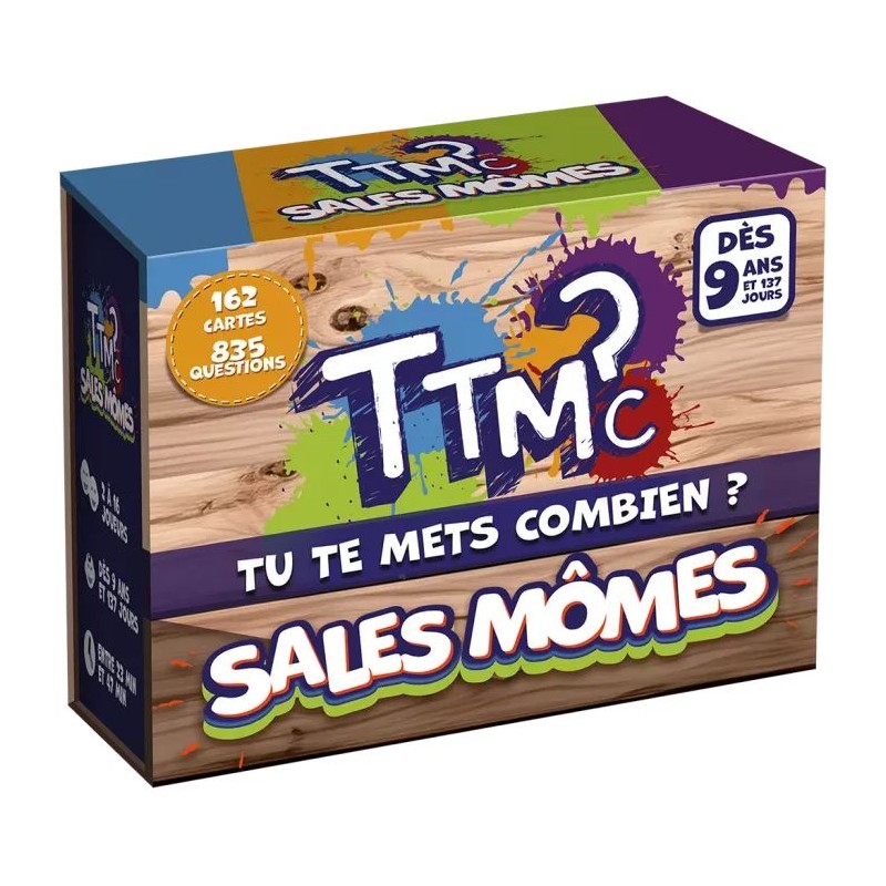 TTMC Kids : Sales Mômes