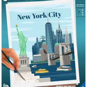 New York - Peinture par numéros