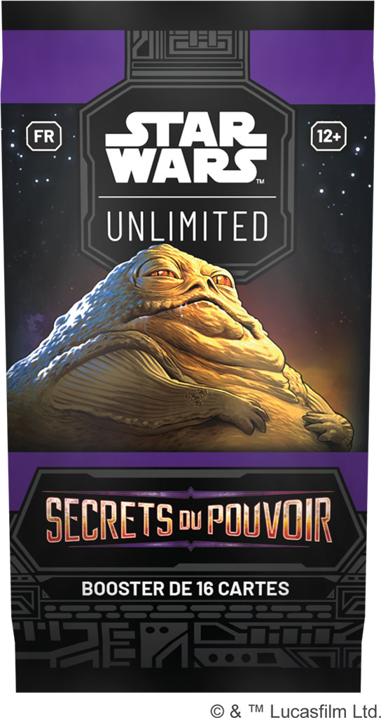 Star Wars Unlimited : Secrets du Pouvoir Booster