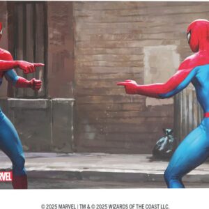 GameGenic : MTG Playmat Premium Spider-man Meme