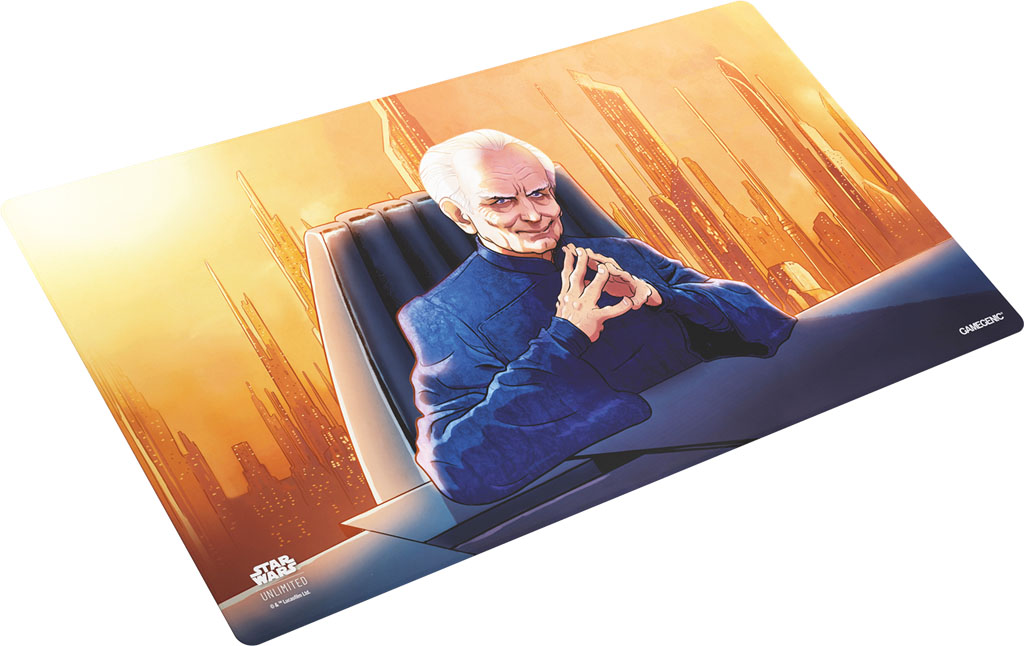 GameGenic : Playmat SWU Palpatine
