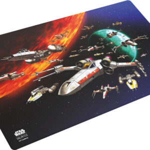 GameGenic : Playmat SWU Vaisseaux Restore Freedom
