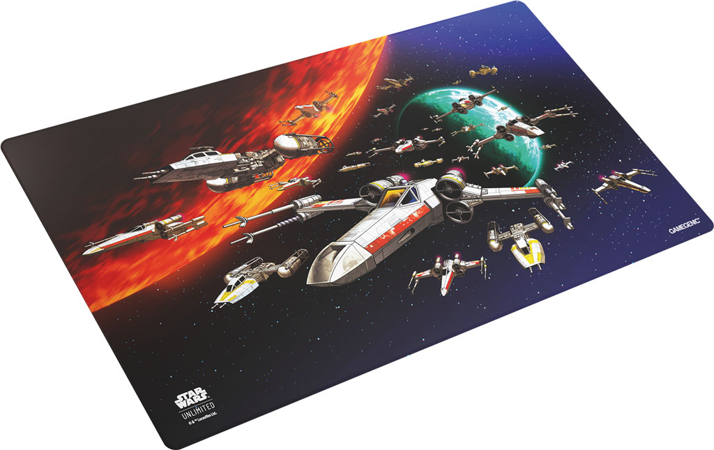 GameGenic : Playmat SWU Vaisseaux Restore Freedom