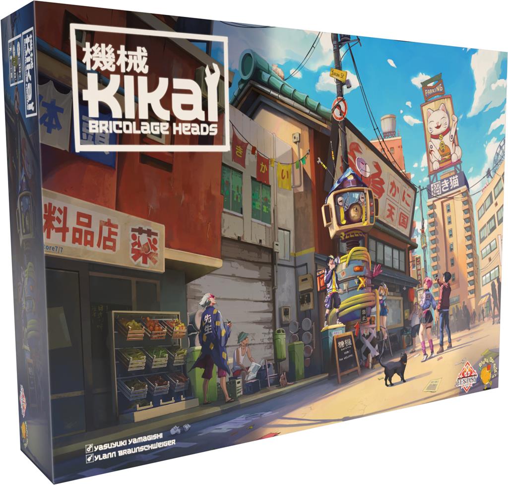 Kikai jeu de societe