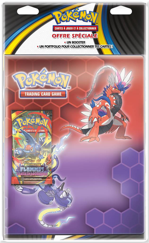 Pokémon : Portfolio + Booster ME02