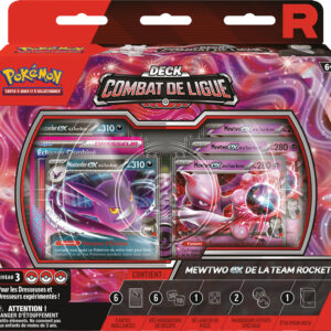 Pokémon : Deck Combat de Ligue Mewtwo-EX