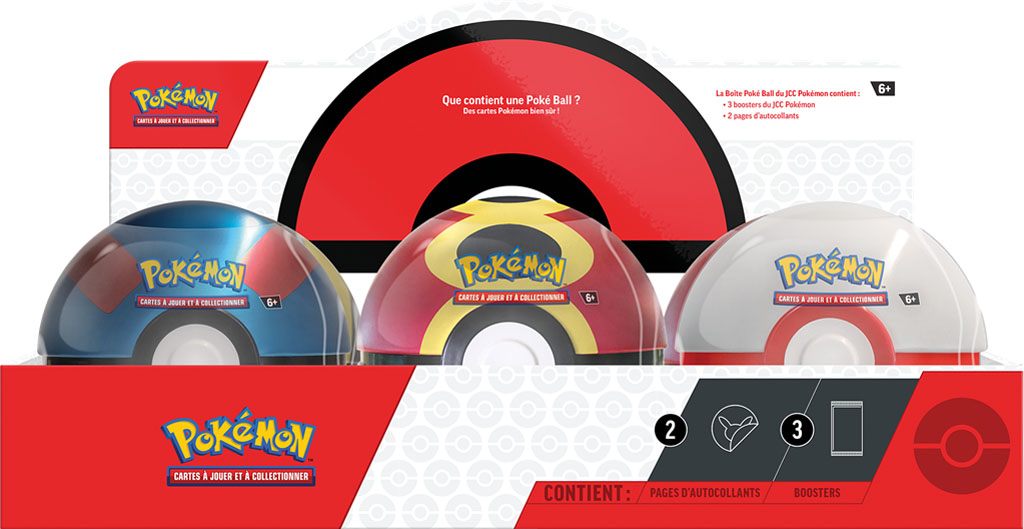 Pokemon - Pokéball - Novembre 2025