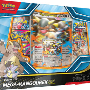Pokémon : Coffret Méga-Kangourex EX