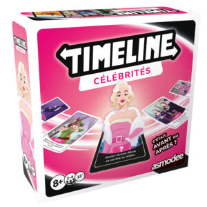 Timeline - Célébrités asmodee