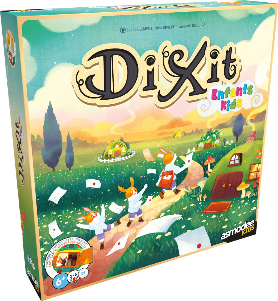 Dixit Kids asmodee kids