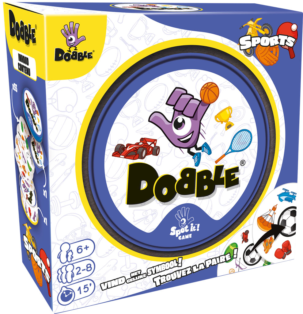 Dobble Sports asmodee