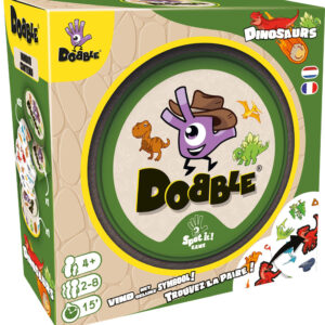 Dobble Dinosaurs asmodee