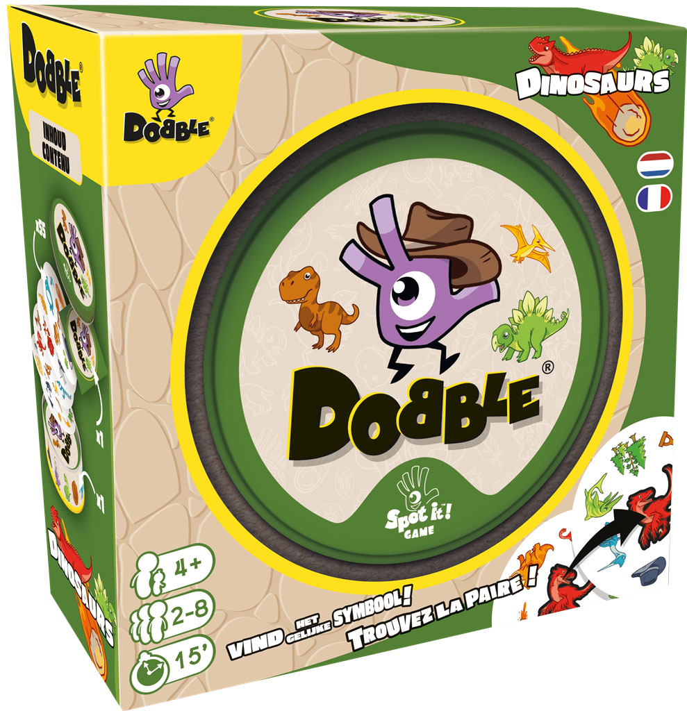 Dobble Dinosaurs asmodee