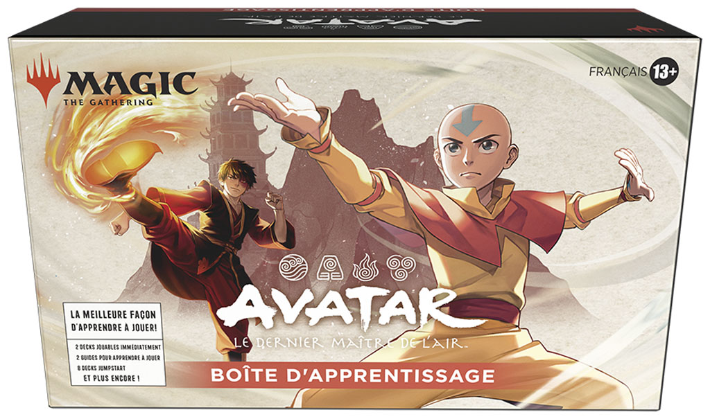 Magic The Gathering : Avatar Boite d'apprentissage