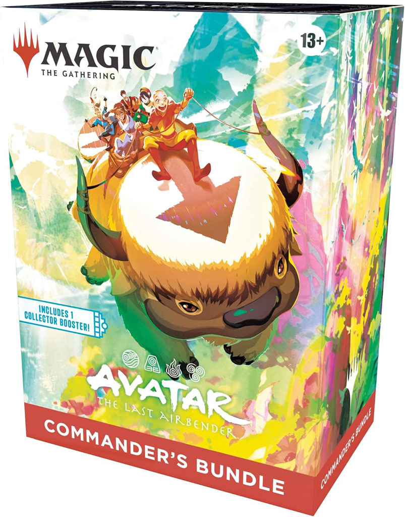 Magic The Gathering : Avatar Commander's Bundle (Anglais)
